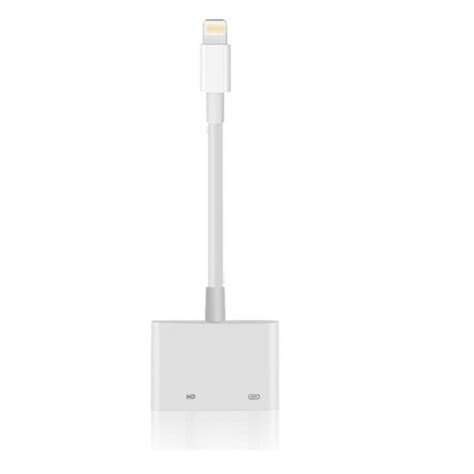 Digital AV Adapter for Lightning to HDMI Cable for Apple for iPhonefor ...