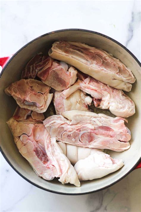 Pig feet stew recipe - The Top Meal