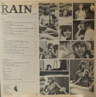 Rain – Rain - Record Cellar Canada