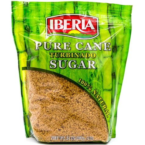 Iberia 100% Natural Pure Cane Sugar, 32 Oz - Walmart.com