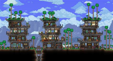 Best Terraria Base Designs : My First Decent Looking House In 1 4 ...