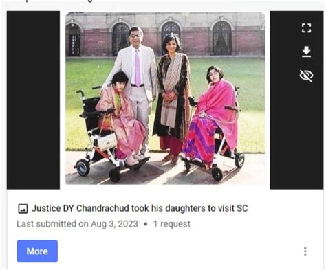 This Image Of CJI DY Chandrachud & His Family Is Going Viral With Many ...