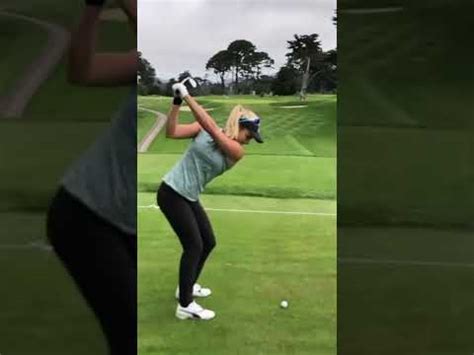 Lexi Thompson Slow Motion Highlights | Lexi Thompson Golf Swing ...