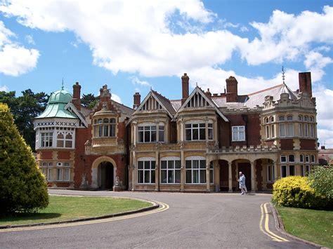 Great British Houses: Bletchley Park – The House That Helped Save ...