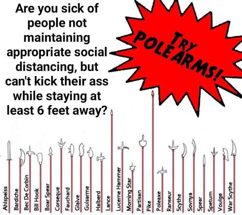 Polearm guide – coolguides