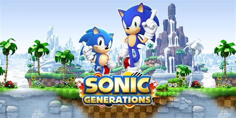 Sonic Generations | Nintendo 3DS-Spiele | Spiele | Nintendo