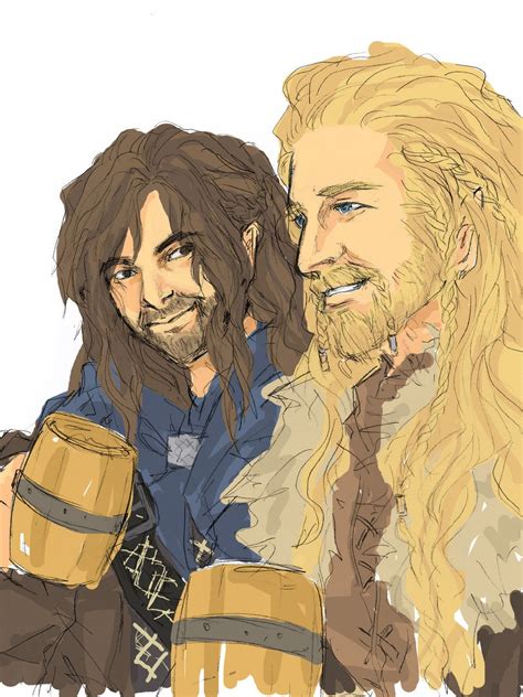 Fili and Kili by airakusumas on deviantART | Fili and kili, The hobbit ...