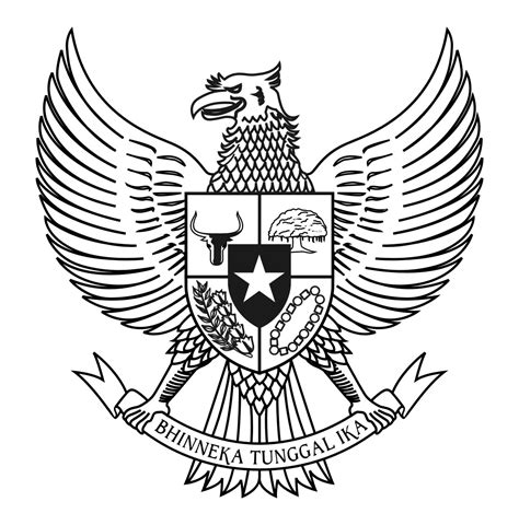 Logo Garuda Pancasila Vector - IMAGESEE