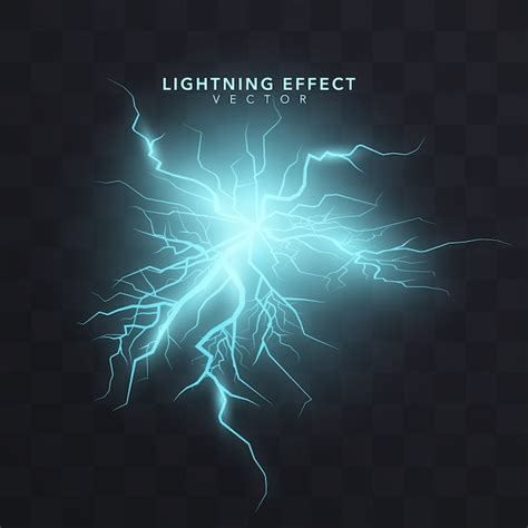 Free Vector | Lightning effect background