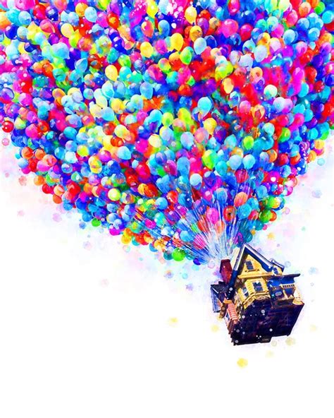 Pixar Up Balloons