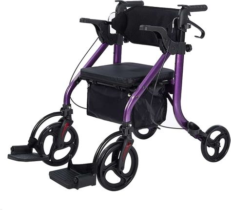 Amazon.com: wheelchair walker combo