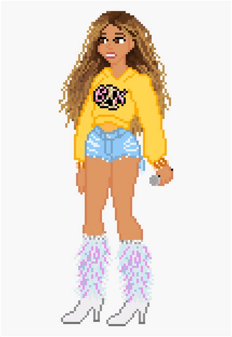 Beyoncé Cartoon Png, Transparent Png , Transparent Png Image - PNGitem