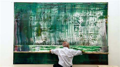 Lowell Hampton Rumor: Gerhard Richter Painting Technique