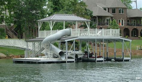 Add a custom waterslide to make your sundeck combo everyone's favorite ...