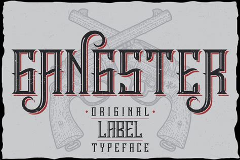 55+ Best Free and Premium Gangster Fonts 2020 | Hyperpix