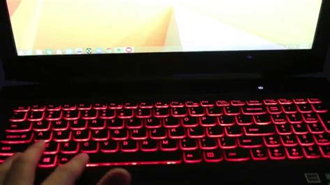 Turn on keyboard backlight lenovo - myeroom