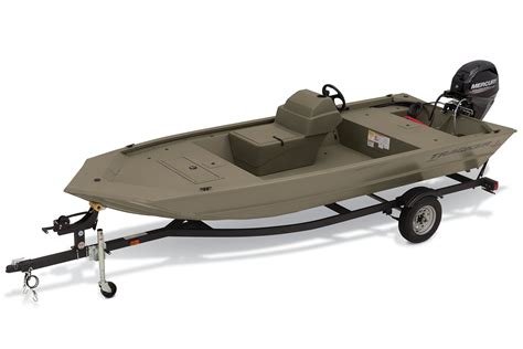 TRACKER GRIZZLY 1648 SC | 16ft. 1in. Side Console Jon Boat