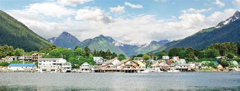 Sitka Alaska - Hotels, Camping, Shopping, Things To Do