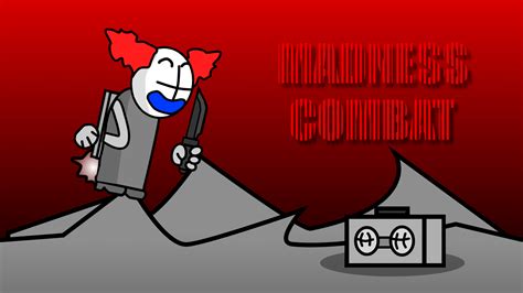 Madness Combat Tricky Desktop Background by Mactif on Newgrounds