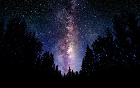 The Milky Way Galaxy Wallpapers HD / Desktop and Mobile Backgrounds