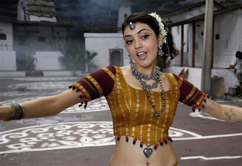 Kajal Agarwal - Magadheera Dance Dress - Post No.154