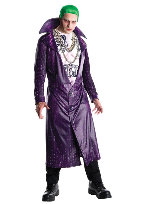 Deluxe Suicide Squad Joker Costume for Men