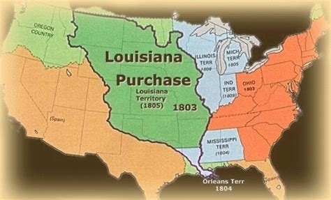 The Louisiana purchase - THe LOUISIANA PURCHASE