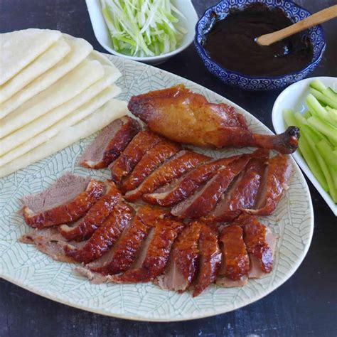 Peking Duck, An Easy Home Version (北京烤鸭) - Red House Spice