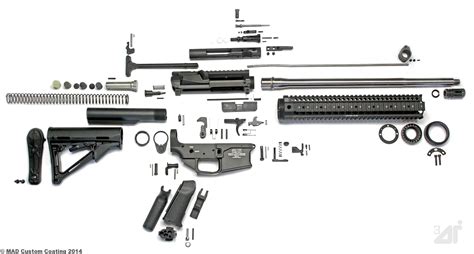 Disassembly / Assembly - MAD Custom CoatingMad Custom Coating