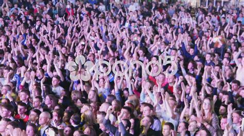 Crowd of people on the concert Stock Footage #AD ,#people#Crowd#concert ...