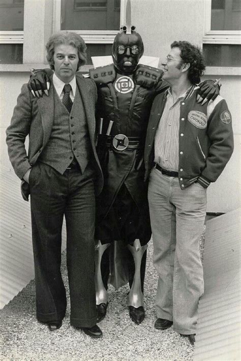 DUNE (1974) Jodorowsky, Moebius and a Sardaukar hang out on the set of ...