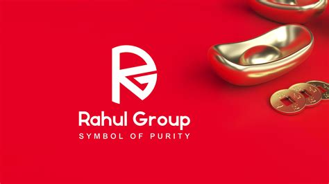 Logo Design for Rahul Group :: Behance