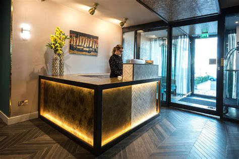 Hotel Reception Design | Bespoke Reception Desks - Furnotel