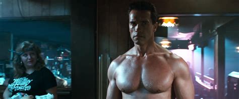 Arnold Schwarzenegger Terminator 2 Muscles