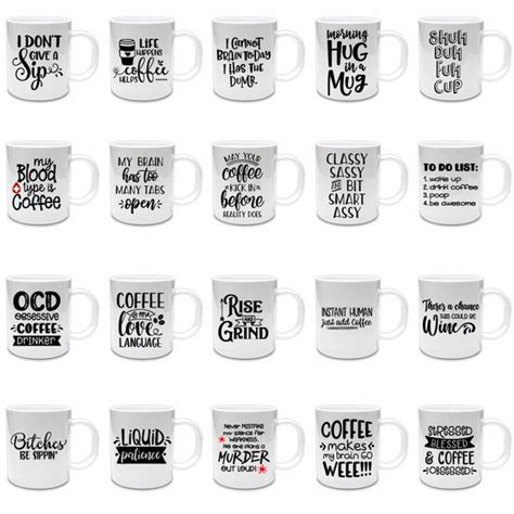 Coffee Bundle Svg Coffee Svg Coffee Mug Svg Mug Design Svg - Etsy ...