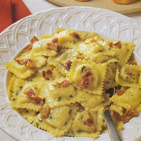 Ravioli Carbonara - Recipes | Pampered Chef US Site