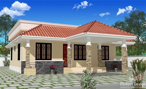 Single Story Modern House Plans Single Story Flat Roof Design - canvas ...