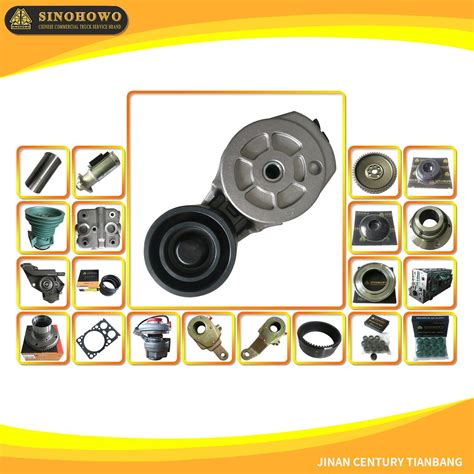 JAC Jmc Sinotruk Foton Truck Spare Parts Belt Tensioner Truck Parts ...