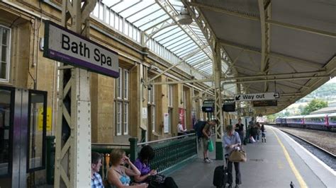 Bath Spa Railway Station - Britain All Over Travel Guide