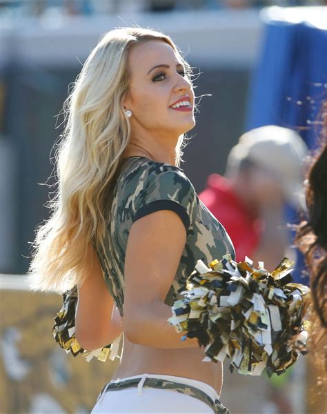 Jacksonville Jaguars cheerleaders perform during the second half of an ...