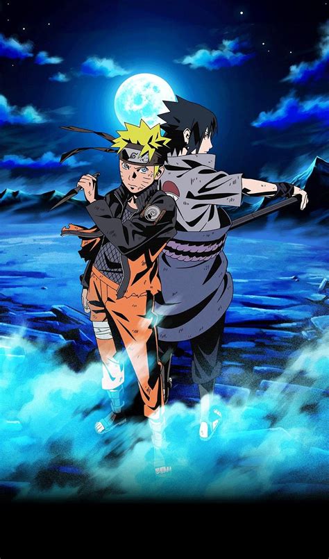 Sasuke And Naruto Shippuden Wallpaper