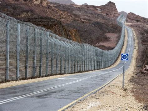 Israel’s Security Barrier with Egypt Still Success Story Six Years Later