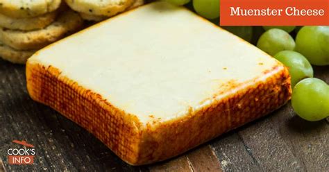 Muenster Cheese - CooksInfo