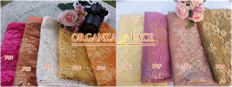 Organza and Lace - The Fabulous Fabric Store: Kain Lace (Semi French ...