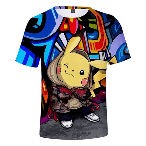 T-shirt Pikachu Street | Boutique Pokémon