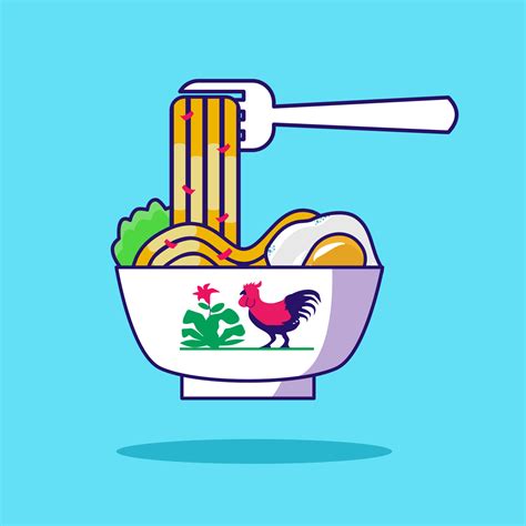 Instant Noodles Vector Art, Icons, and Graphics for Free Download