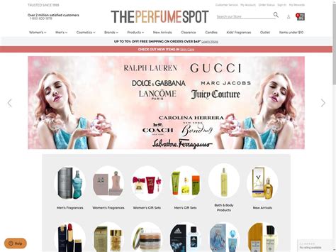 The Perfume Spot and 12+ Sites Like The Perfume Spot | ReviewCollections