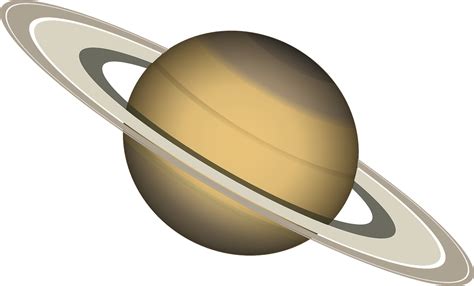 Icono Del Planeta Saturno Estilo De Dibujos Animados Vector De Stock ...