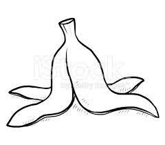 Banana Peel Drawing at GetDrawings | Free download