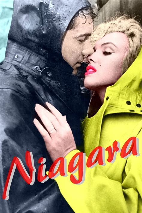 Niagara (1953) - Posters — The Movie Database (TMDb)